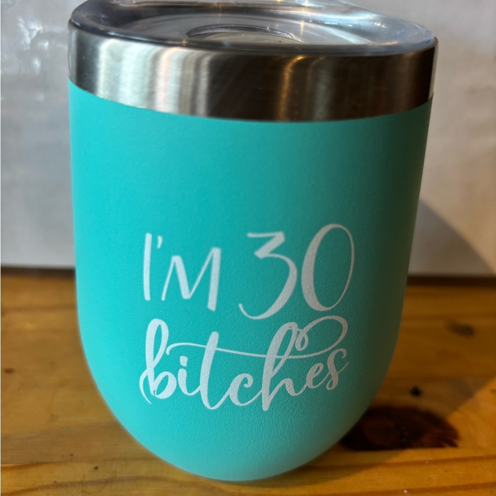 Teal Insulated Tumbler